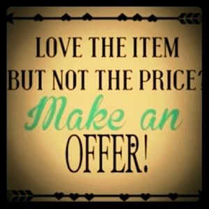 Make an offer! All Reasonable offers considered